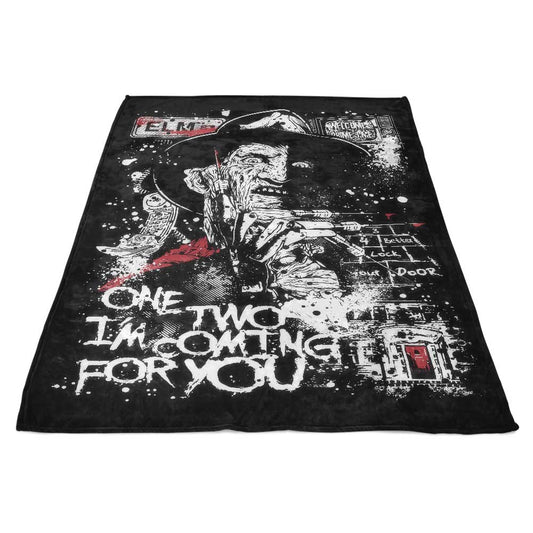 Lock Your Door - Fleece Blanket