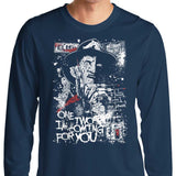 Lock Your Door - Long Sleeve T-Shirt