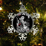 Lock Your Door - Ornament