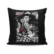 Lock Your Door - Throw Pillow