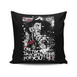 Lock Your Door - Throw Pillow