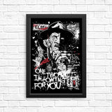 Lock Your Door - Posters & Prints