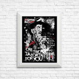 Lock Your Door - Posters & Prints