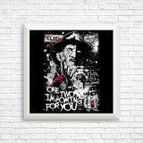 Lock Your Door - Posters & Prints