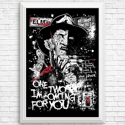 Lock Your Door - Posters & Prints