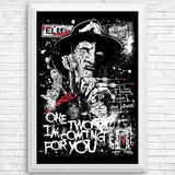 Lock Your Door - Posters & Prints