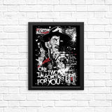 Lock Your Door - Posters & Prints