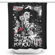 Lock Your Door - Shower Curtain