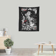 Lock Your Door - Wall Tapestry