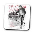 Lone Comedian and Cubs - Coasters