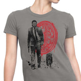 Lone Hitman and Cub - Women's Apparel