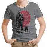 Lone Hitman and Cub - Youth Apparel