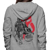 Lone Hunter and Cup - Hoodie