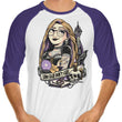 Long Hair, Don't Care - 3/4 Sleeve Raglan T-Shirt