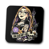 Long Hair, Don't Care - Coasters