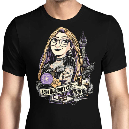 Long Hair, Don't Care - Men's Apparel