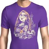 Long Hair, Don't Care - Men's Apparel