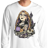 Long Hair, Don't Care - Long Sleeve T-Shirt