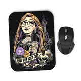 Long Hair, Don't Care - Mousepad