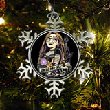 Long Hair, Don't Care - Ornament