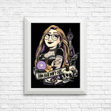 Long Hair, Don't Care - Posters & Prints