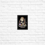 Long Hair, Don't Care - Posters & Prints