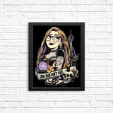 Long Hair, Don't Care - Posters & Prints