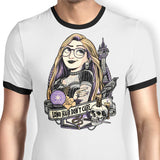 Long Hair, Don't Care - Ringer T-Shirt