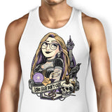 Long Hair, Don't Care - Tank Top