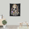 Long Hair, Don't Care - Wall Tapestry