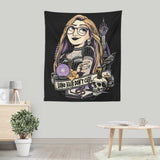 Long Hair, Don't Care - Wall Tapestry