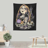 Long Hair, Don't Care - Wall Tapestry