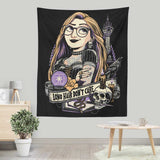 Long Hair, Don't Care - Wall Tapestry