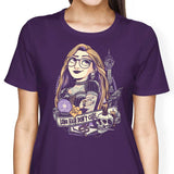 Long Hair, Don't Care - Women's Apparel