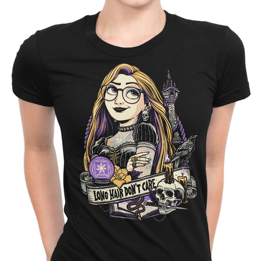 Long Hair, Don't Care - Women's Apparel