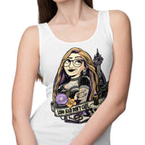 Long Hair, Don't Care - Tank Top