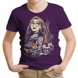 Long Hair, Don't Care - Youth Apparel