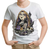 Long Hair, Don't Care - Youth Apparel