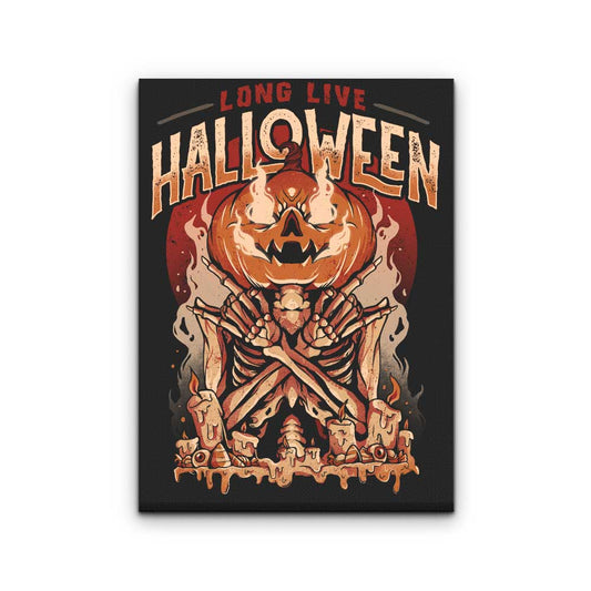 Long Live Halloween - Canvas Print