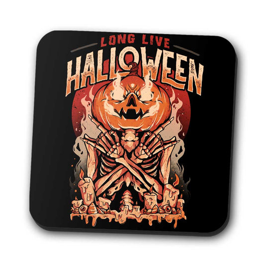 Long Live Halloween - Coasters