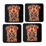Long Live Halloween - Coasters