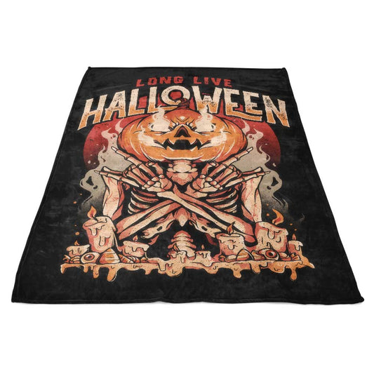 Long Live Halloween - Fleece Blanket