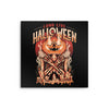 Long Live Halloween - Metal Print