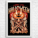 Long Live Halloween - Posters & Prints