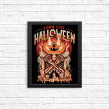 Long Live Halloween - Posters & Prints