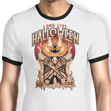 Long Live Halloween - Ringer T-Shirt