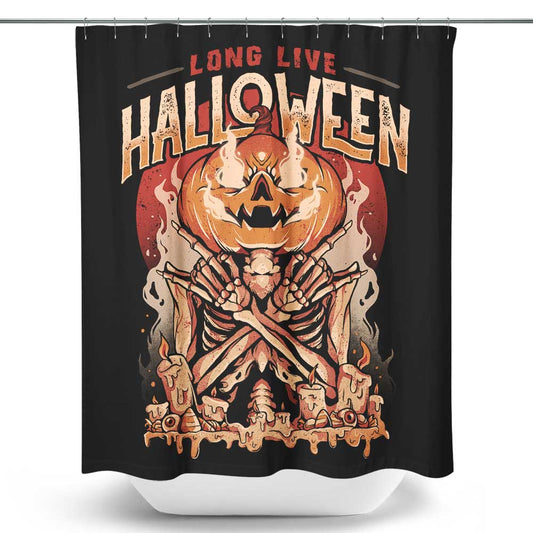 Long Live Halloween - Shower Curtain