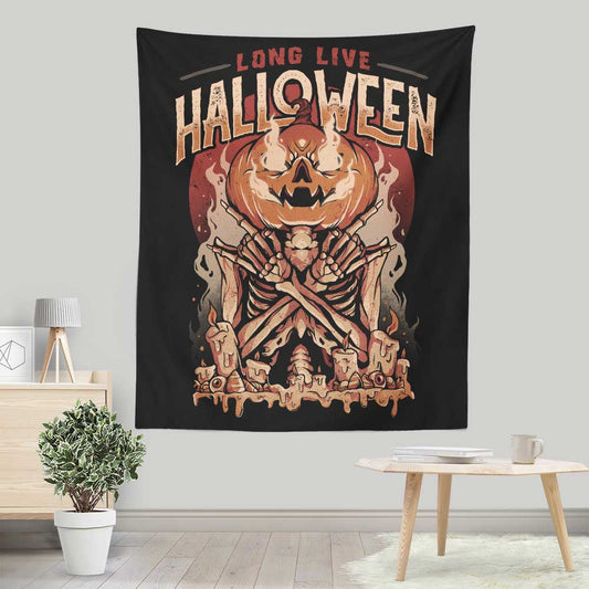 Long Live Halloween - Wall Tapestry