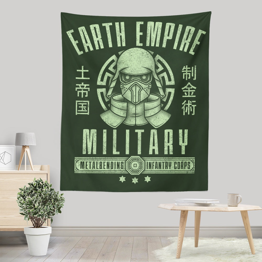 Long Live Kuvira - Wall Tapestry
