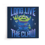 Long Live the Claw - Canvas Print
